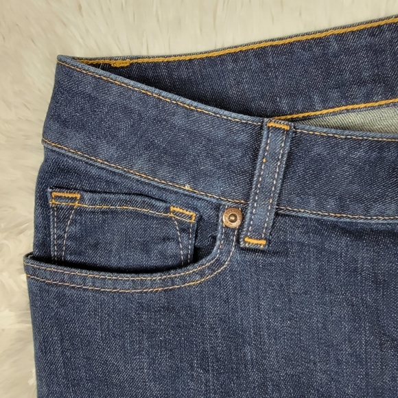 🔥SALE🔥 L.L. Bean Favorite Fit blue jeans womens size 10 Tall - Picture 6 of 12